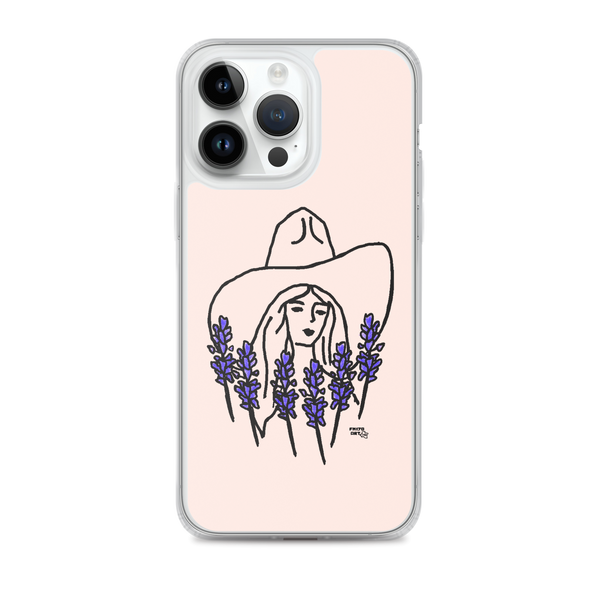 Bluebonnet Flower Girl  Case for iPhone®
