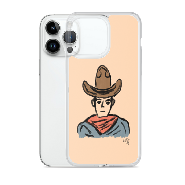 The Cowboy Clear Case for iPhone®