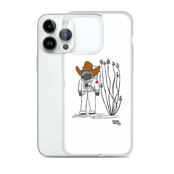 Astronaut Cowboy Clear Case for iPhone®