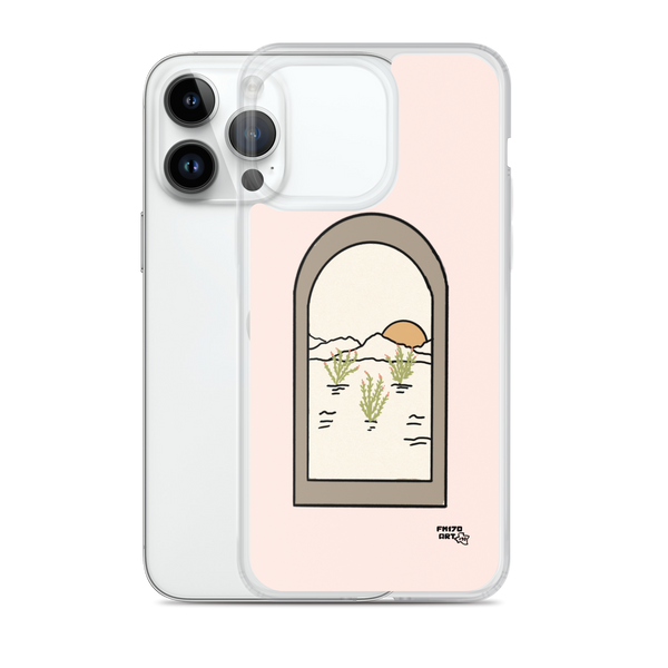 Ocotillo Window Clear Case for iPhone®