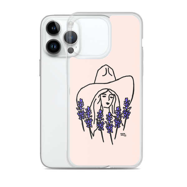 Bluebonnet Flower Girl  Case for iPhone®