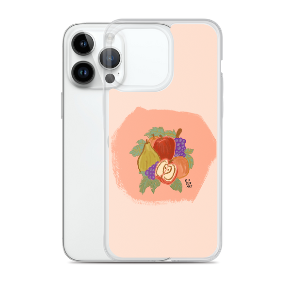 A Bit of Fruit Clear Case for iPhone®