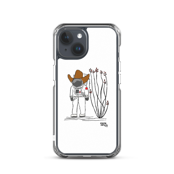 Astronaut Cowboy Clear Case for iPhone®