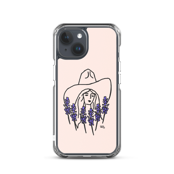 Bluebonnet Flower Girl  Case for iPhone®