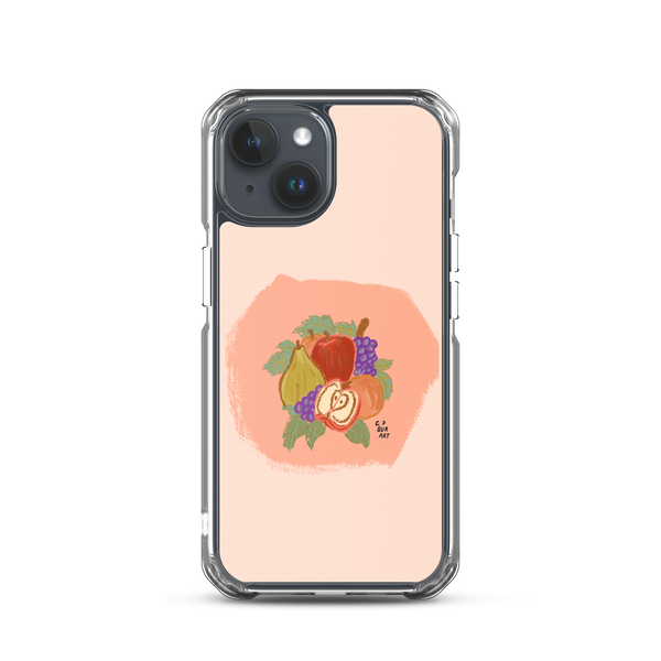 A Bit of Fruit Clear Case for iPhone®