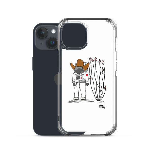 Astronaut Cowboy Clear Case for iPhone®