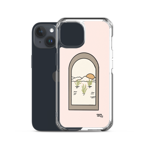 Ocotillo Window Clear Case for iPhone®