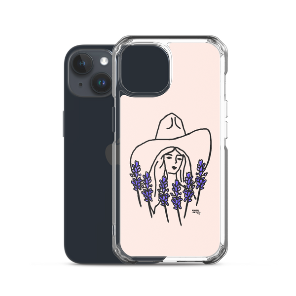 Bluebonnet Flower Girl  Case for iPhone®