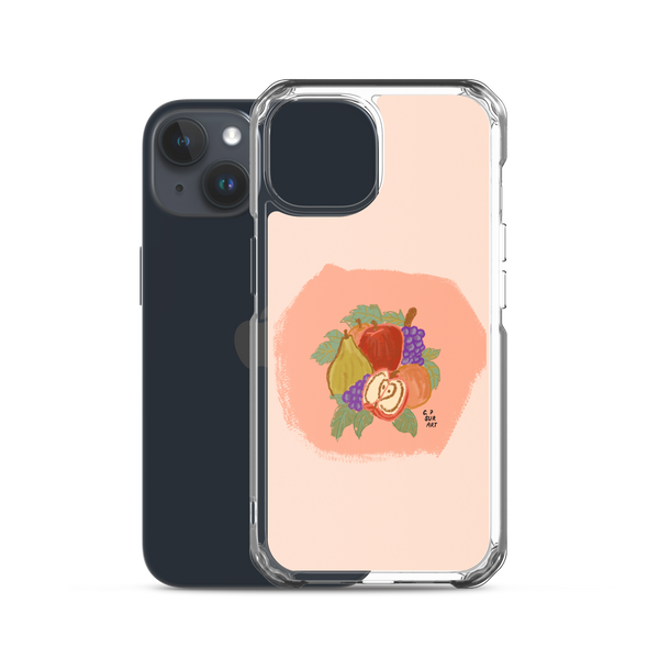 A Bit of Fruit Clear Case for iPhone®