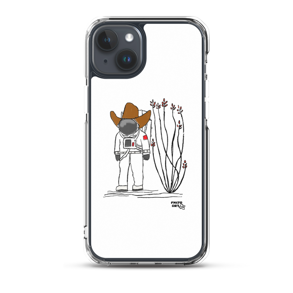 Astronaut Cowboy Clear Case for iPhone®