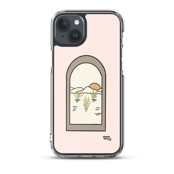 Ocotillo Window Clear Case for iPhone®