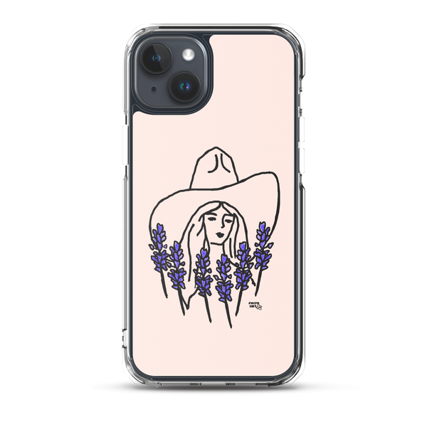 Bluebonnet Flower Girl  Case for iPhone®