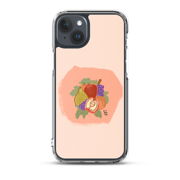 A Bit of Fruit Clear Case for iPhone®