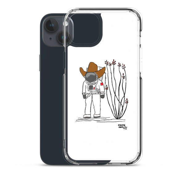 Astronaut Cowboy Clear Case for iPhone®