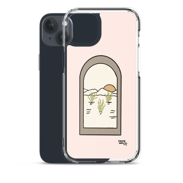 Ocotillo Window Clear Case for iPhone®