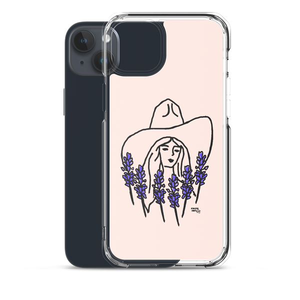Bluebonnet Flower Girl  Case for iPhone®