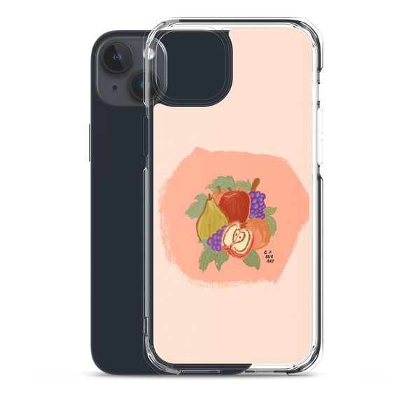 A Bit of Fruit Clear Case for iPhone®