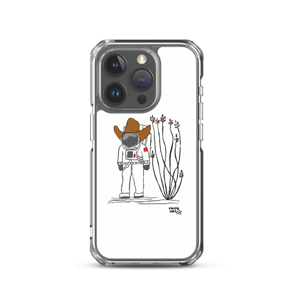 Astronaut Cowboy Clear Case for iPhone®