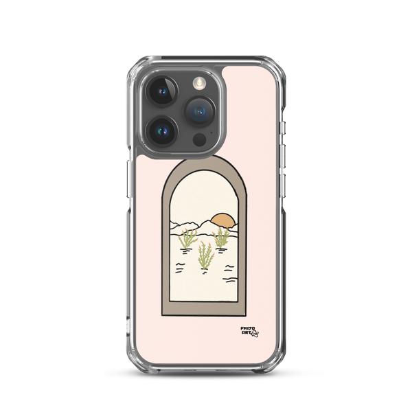Ocotillo Window Clear Case for iPhone®