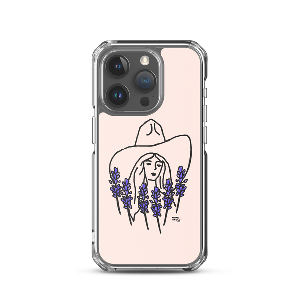 Bluebonnet Flower Girl  Case for iPhone®