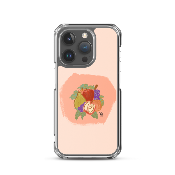 A Bit of Fruit Clear Case for iPhone®