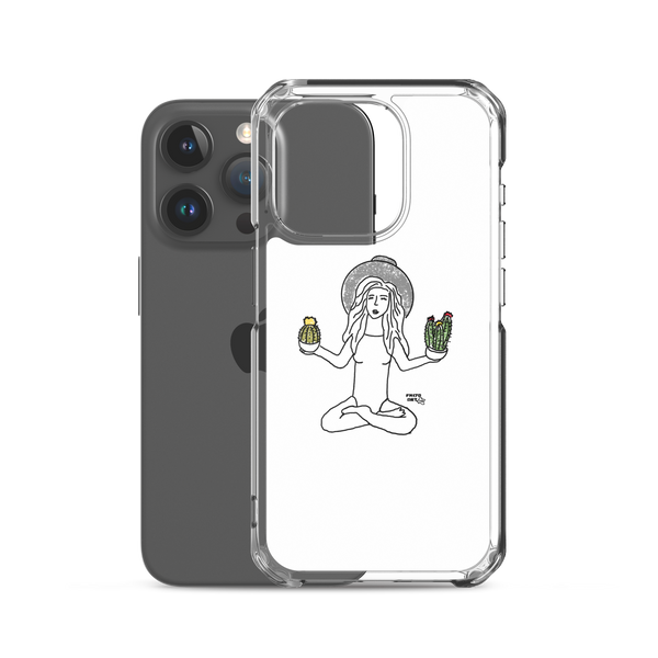 Cactus Girl Clear Case for iPhone®