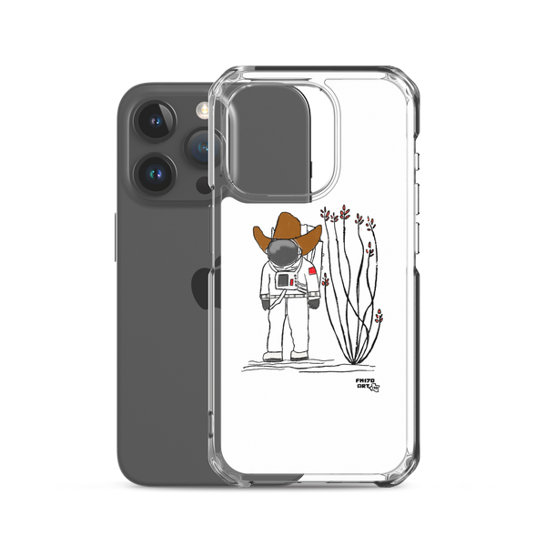 Astronaut Cowboy Clear Case for iPhone®