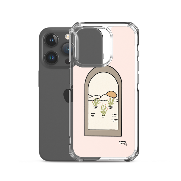 Ocotillo Window Clear Case for iPhone®