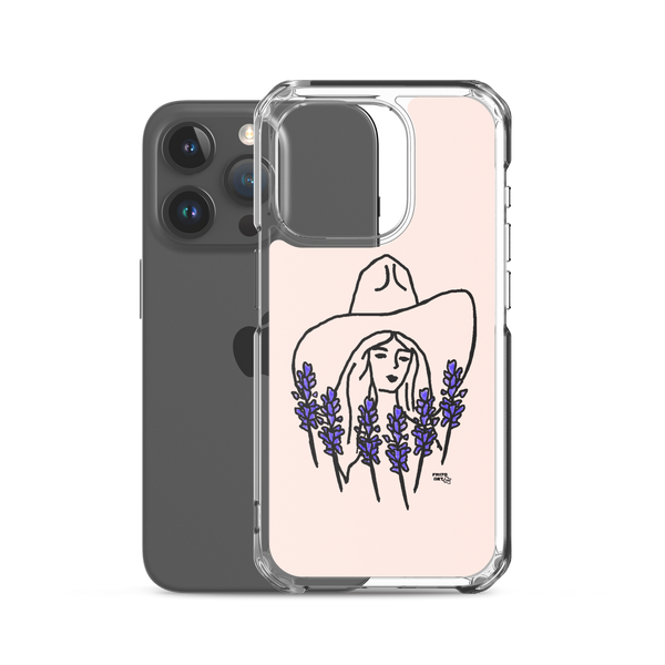Bluebonnet Flower Girl  Case for iPhone®
