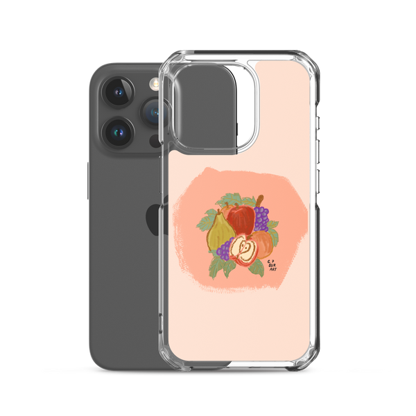 A Bit of Fruit Clear Case for iPhone®