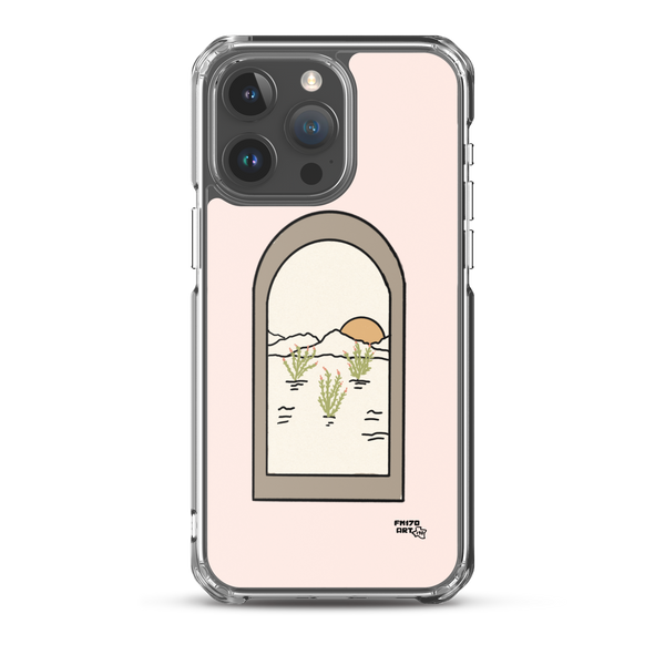 Ocotillo Window Clear Case for iPhone®