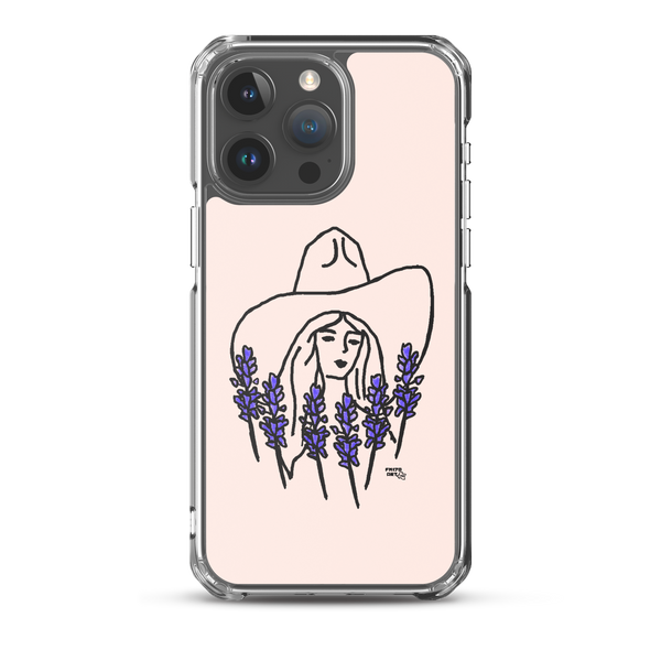 Bluebonnet Flower Girl  Case for iPhone®