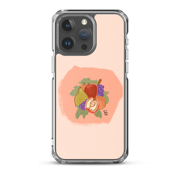 A Bit of Fruit Clear Case for iPhone®