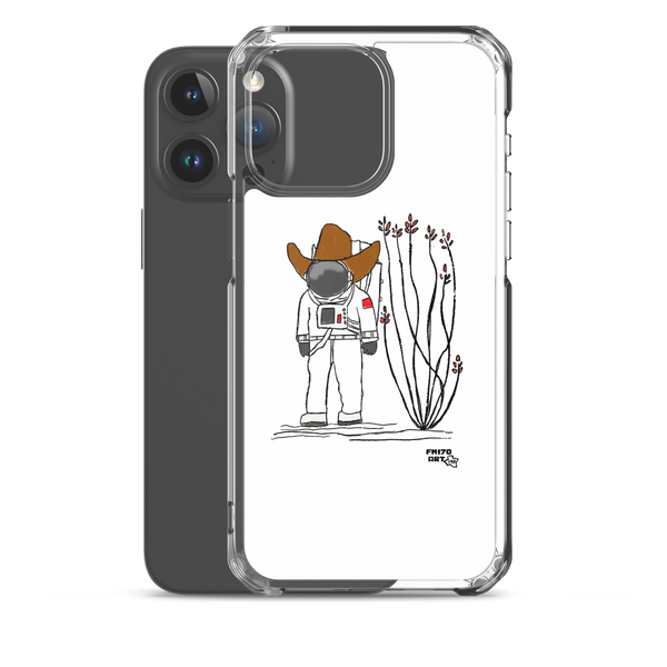 Astronaut Cowboy Clear Case for iPhone®