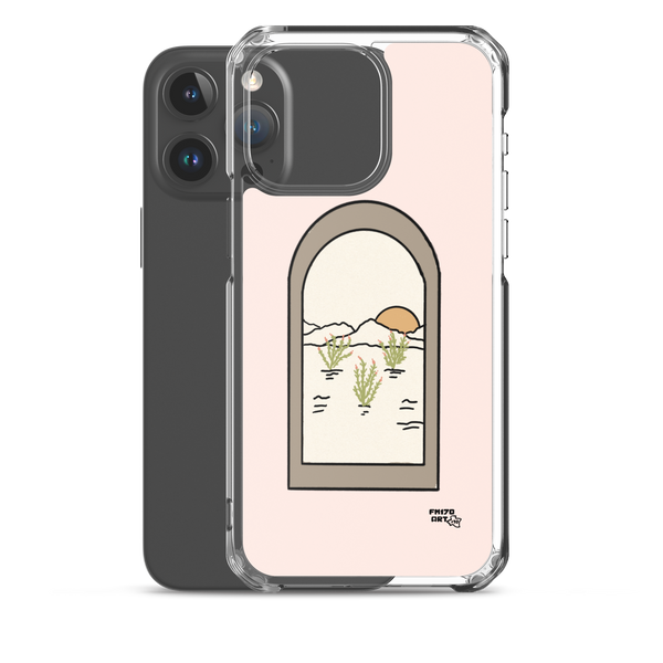 Ocotillo Window Clear Case for iPhone®