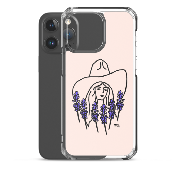 Bluebonnet Flower Girl  Case for iPhone®