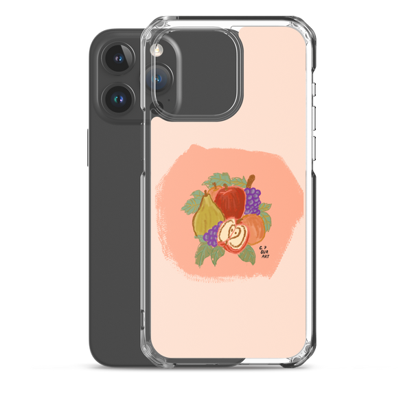A Bit of Fruit Clear Case for iPhone®