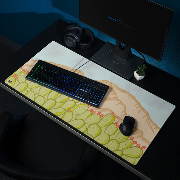 The Magic of the Desert Large mouse pad