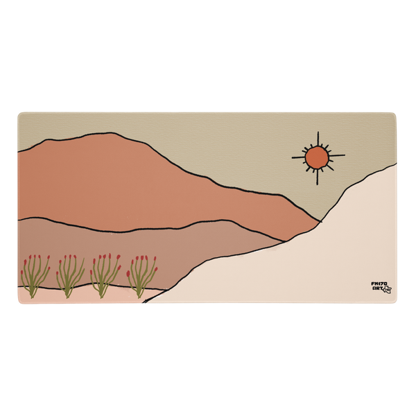 Los Ocotillos Take Two Large mouse pad
