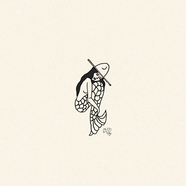 La Sirenita Print