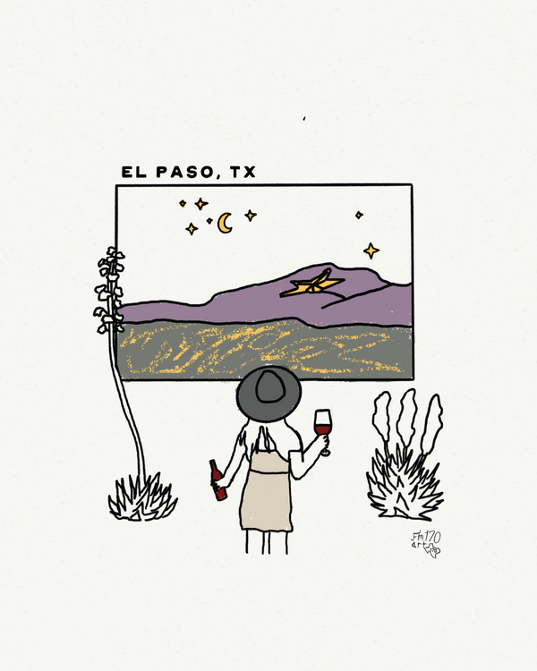 El Paso, TX- Star on the Mountain