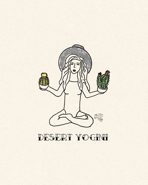 Desert Yogini
