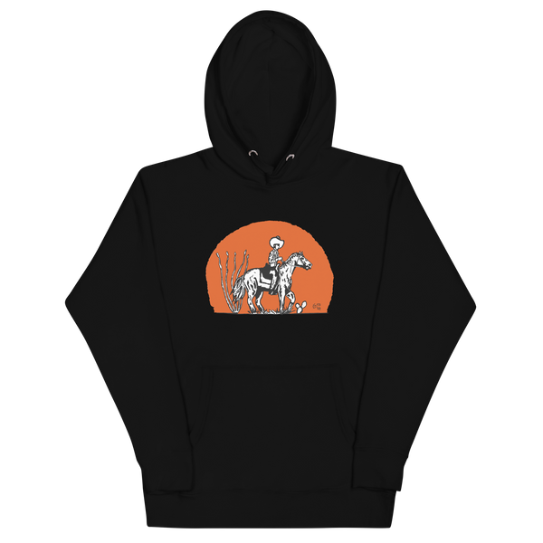 Roaming Cowboy Unisex Hoodie