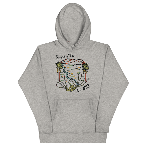 Presidio, TX Unisex Hoodie