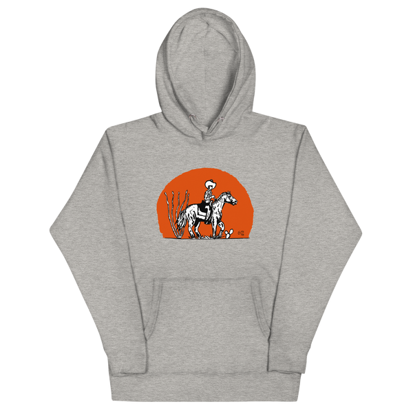 Roaming Cowboy Unisex Hoodie