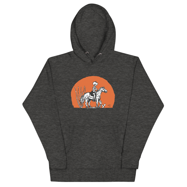 Roaming Cowboy Unisex Hoodie