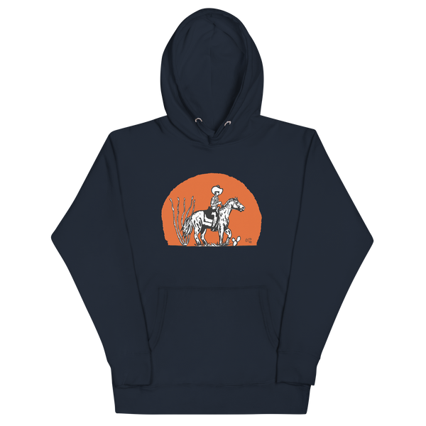Roaming Cowboy Unisex Hoodie