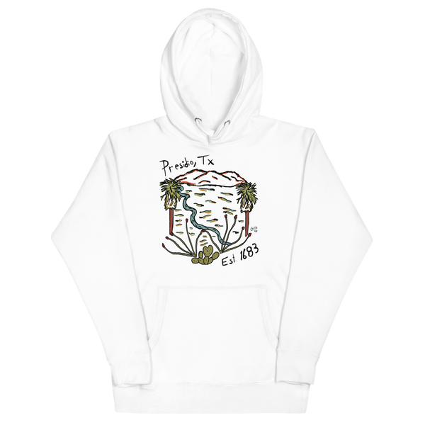 Presidio, TX Unisex Hoodie