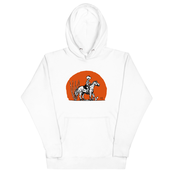 Roaming Cowboy Unisex Hoodie