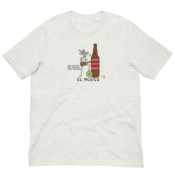 El Musico Unisex t-shirt